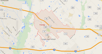 Forney Texas
