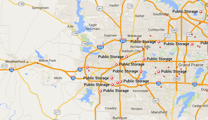 Fort Worth Public Storage