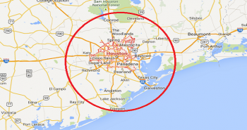 Houston Coverage Area