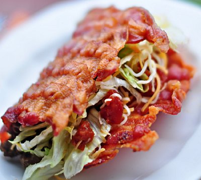 bacon-taco