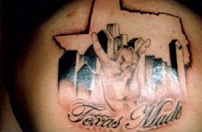 Cool Texas Tattoos